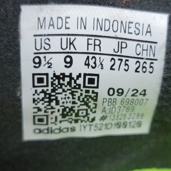 Adidas Predator League Tf ID3769 Unisex Lucid Red Soccer Cleat Mens Size 9.5 New - Picture 6 of 10